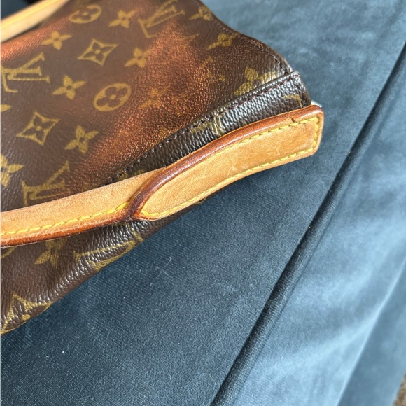 Beautiful vintage Louis Vuitton Monogram Looping GM purse bag Authentic! - Picture 14 of 17